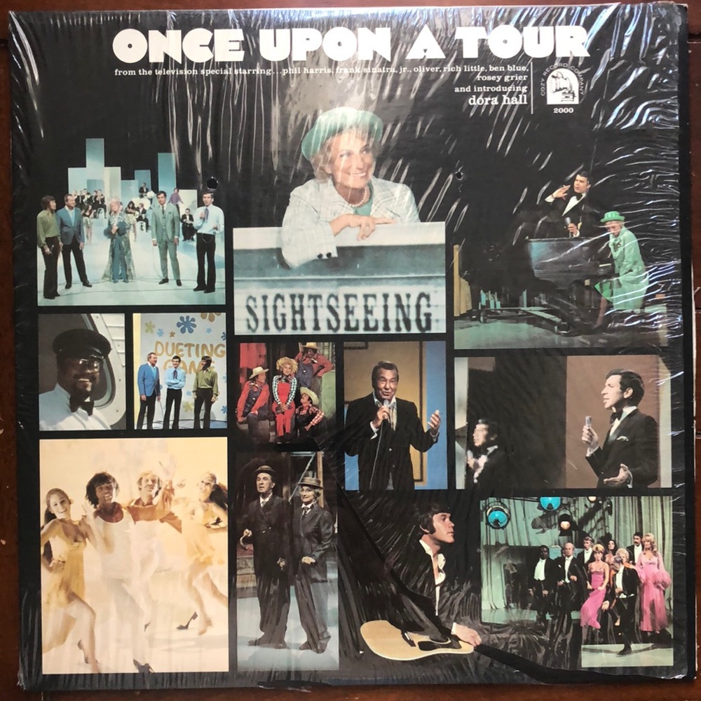 Once Upon A Tour Vinyl Lp '72